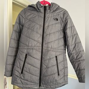 The North Face puffer down coat